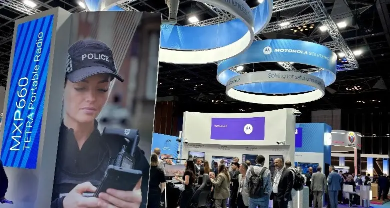 Motorola Solutions showcases new safety and security innovations at CCW