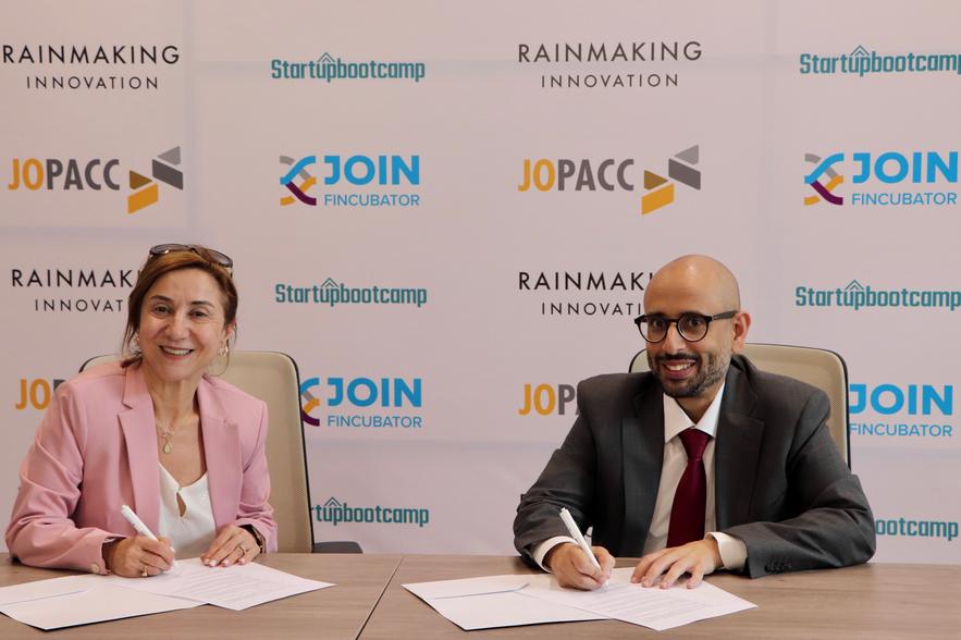 JoPACC and Rainmaking are collaborating to unleash fintech innovation in Jordan through the JOIN Fincubator