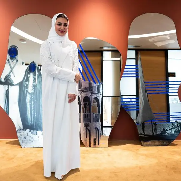 Julius Baer unveils commissioned artwork of Qatari artist, Aisha Al Abdulla in its office in Doha