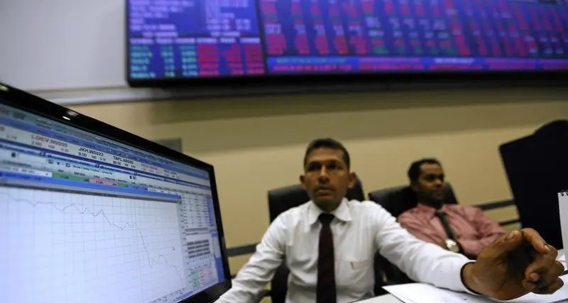 Sri Lankan shares end flat as communication services weigh