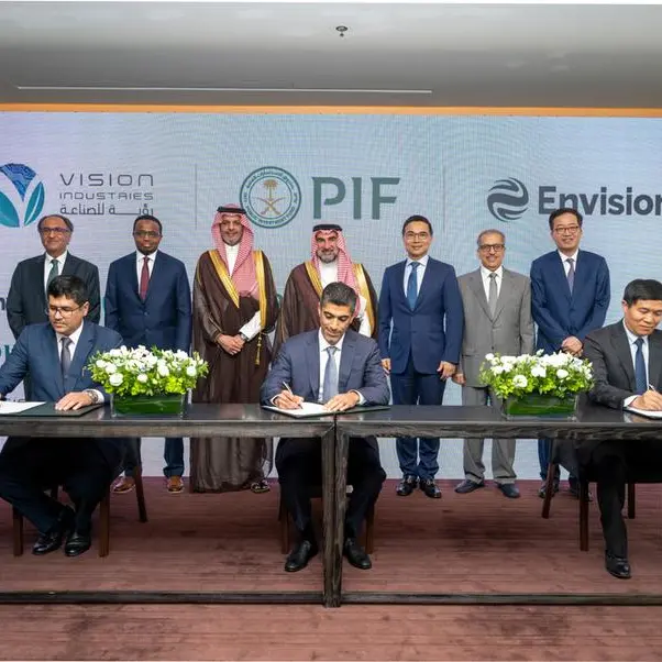 Saudi PIF joins forces with Chinese giants to boost renewable energy localisation