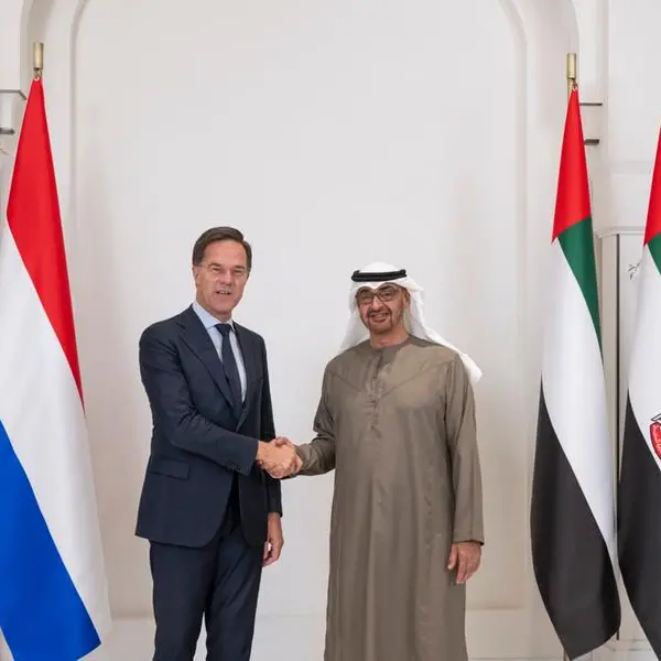 UAE President and Dutch PM discuss bilateral relations and international developments