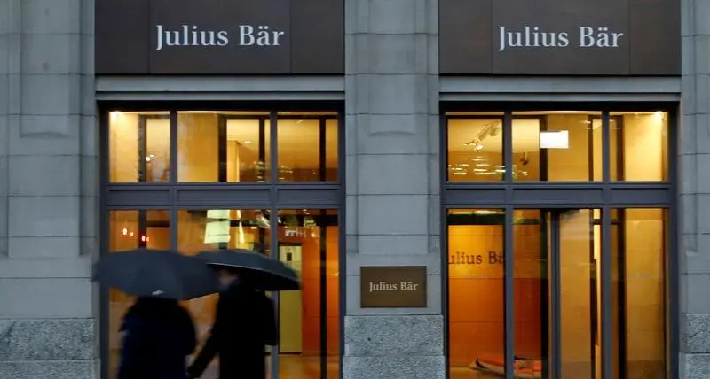 Swiss private bank Julius Baer says clients moving on from Signa losses