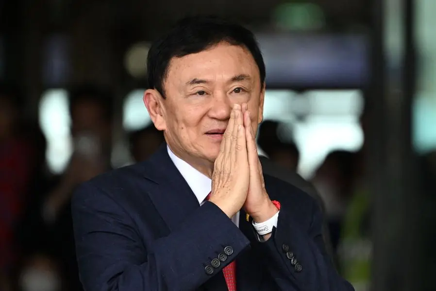 Thaksin says 'feeling better' in first public comments since release