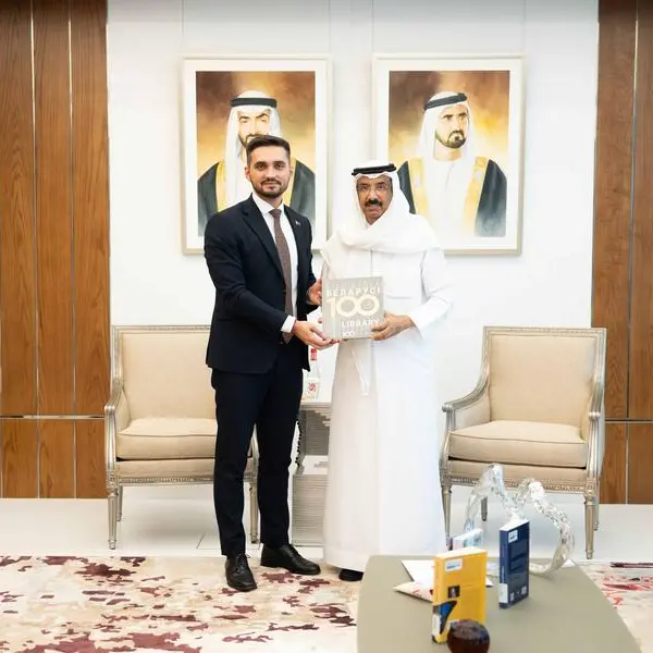 Belarus Consul General in Dubai visits Mohammed Bin Rashid Library