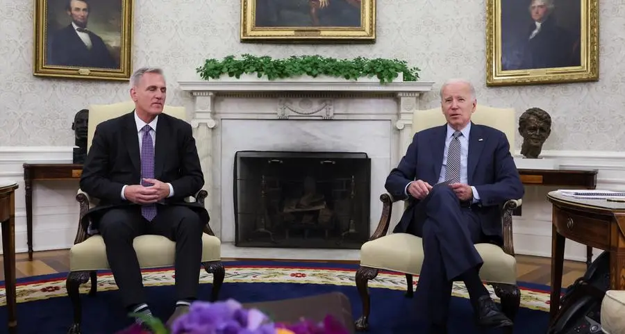 Biden, McCarthy looking to close US debt ceiling deal for two years