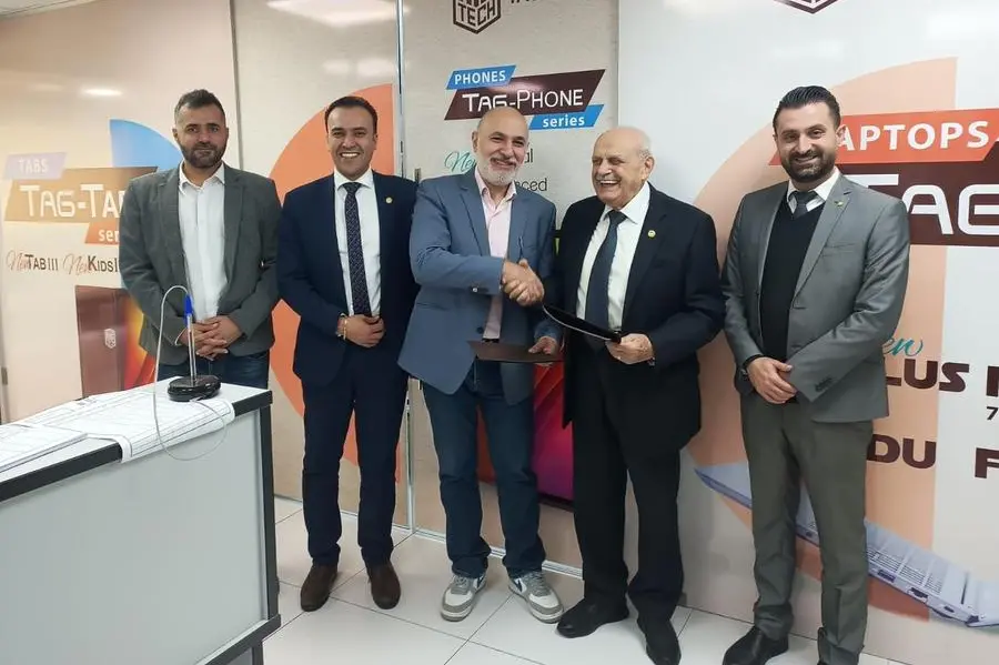The agreement was signed by Habib Antoun, and Joseph Nakhle, in the presence of a number of officials from both sides and media representatives.. Image Courtesy: TAG.Global