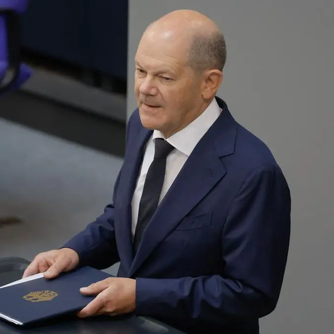 Scholz urges NATO summit to focus on boosting Ukraine fighting strength