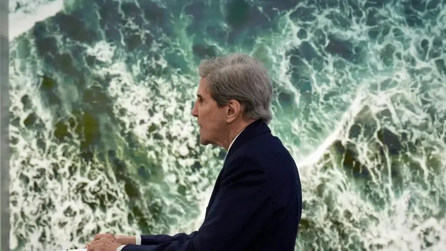 10 billion global population 'unsustainable': US climate envoy Kerry