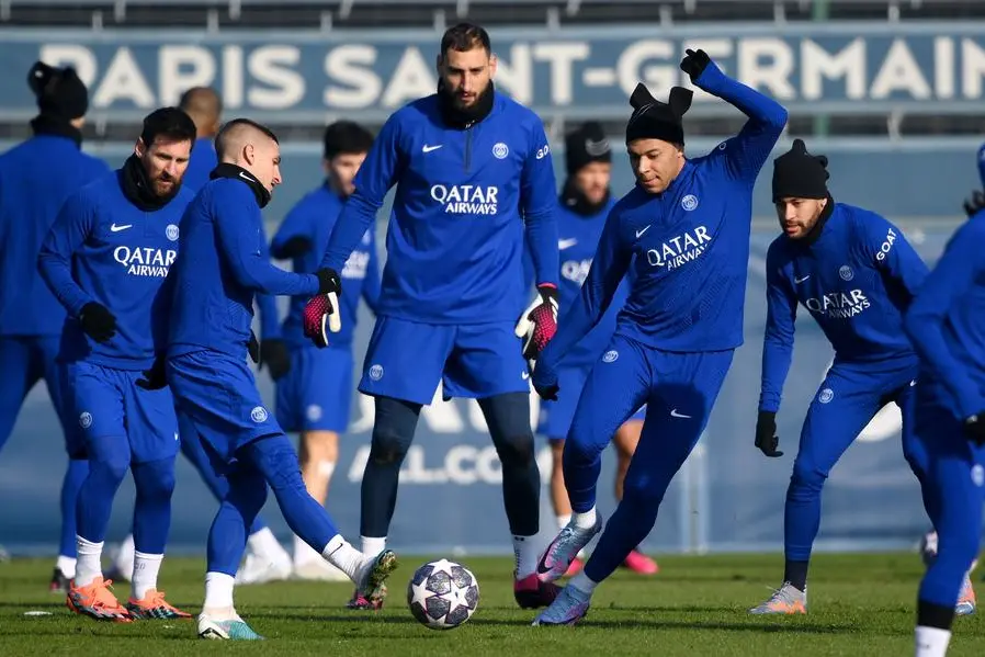 Mbappe returns to training with PSG after constructive talks with the club