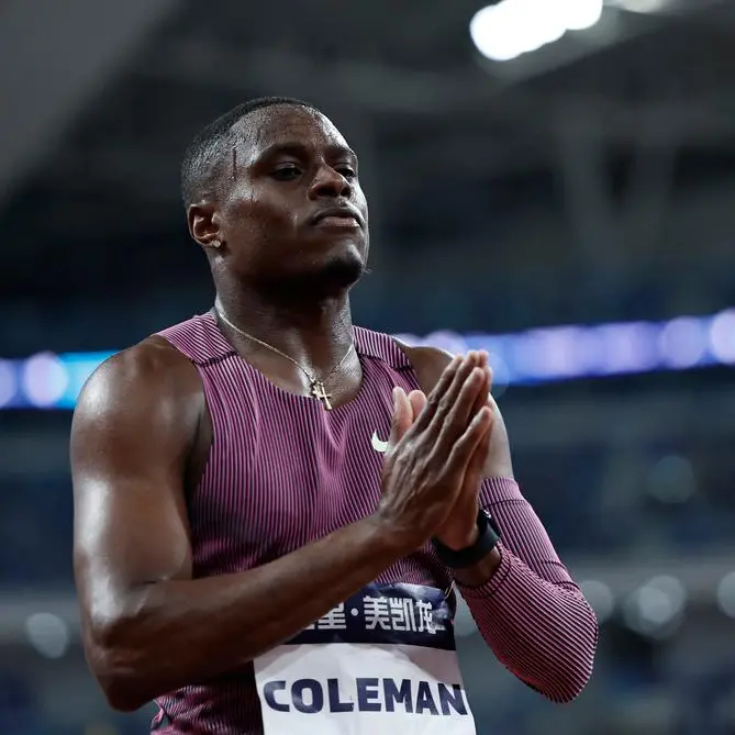 American Coleman believes Bolt's 100m record could fall soon
