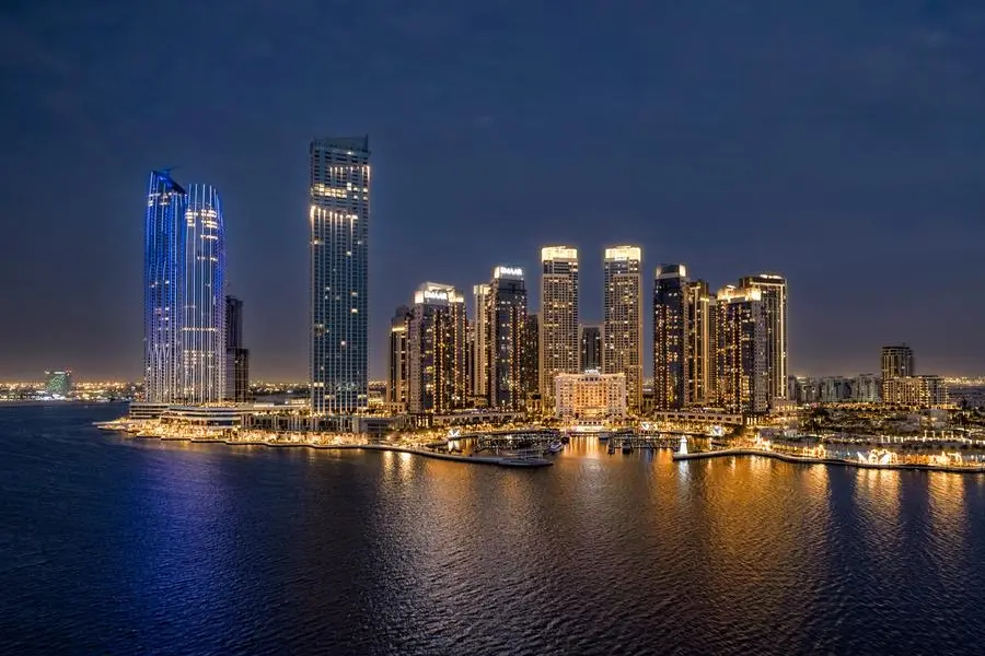 Dubai Creek, Dubai skylineEmaar records a 43% increase in net profit for Q1 2023 achieving group property sales of AED 9.2bln. Image Courtesy: Emaar