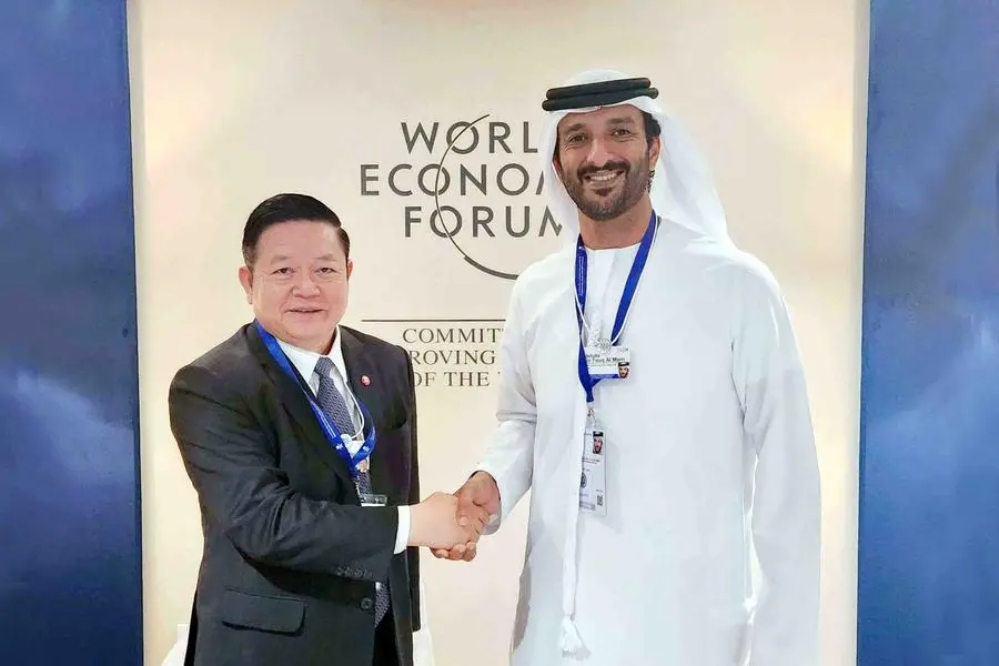 <p>H.E. Bin Touq meets with Secretary-General of ASEAN</p>\\n