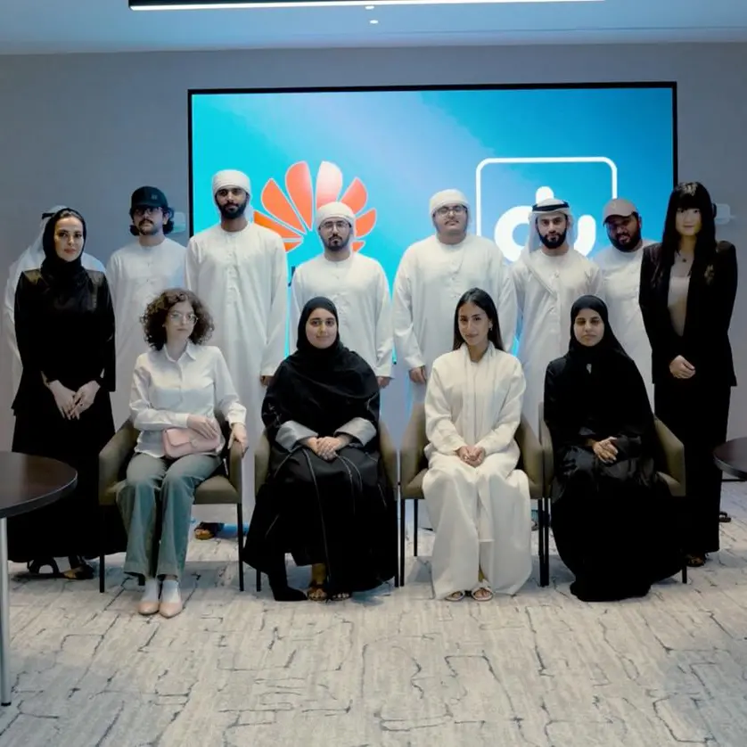 Du and Huawei partnership empowers Emirati youth through exclusive educational visit