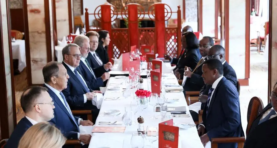 Kenya says to boost trade ties with Moscow as Lavrov visits
