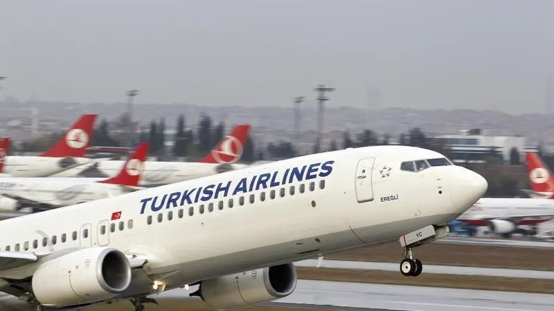 Turkish Airlines says engines still holding up plane deal