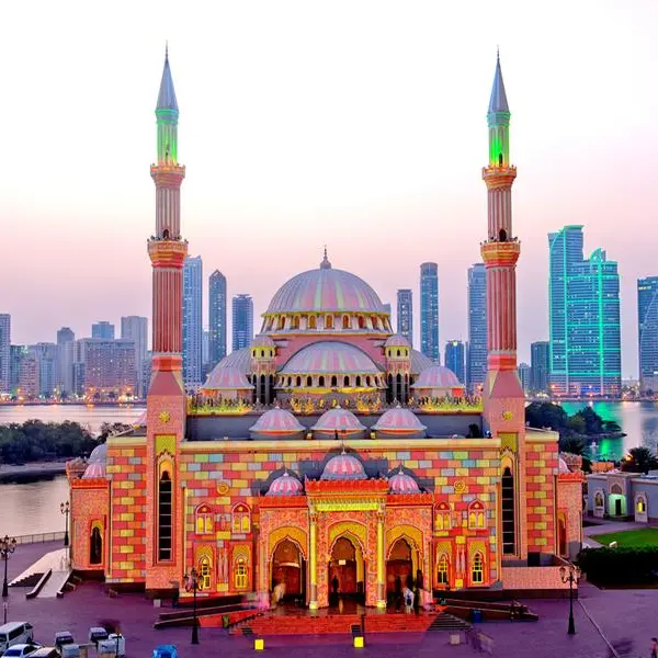UAE landmarks transform into dazzling displays as Sharjah Light Festival kicks off