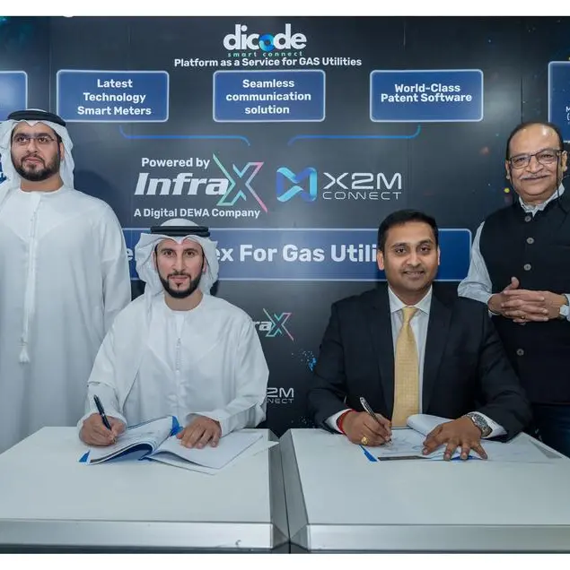 Dicode Technologies announces partnership with Digital DEWA’s InfraX