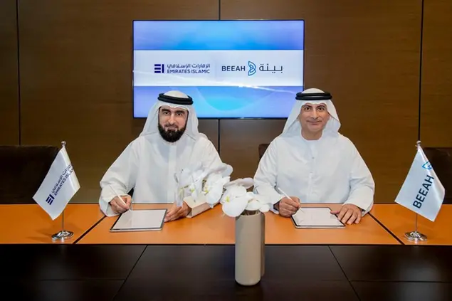 <p>BEEAH and Emirates Islamic sign landmark ESG Agreement</p>\\n