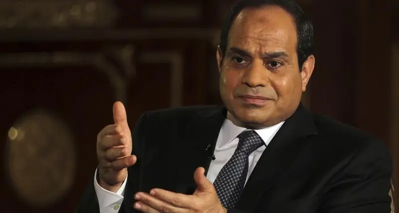 Egypt's Sisi tells U.S. Congress delegation the priority is to secure a ceasefire in Gaza