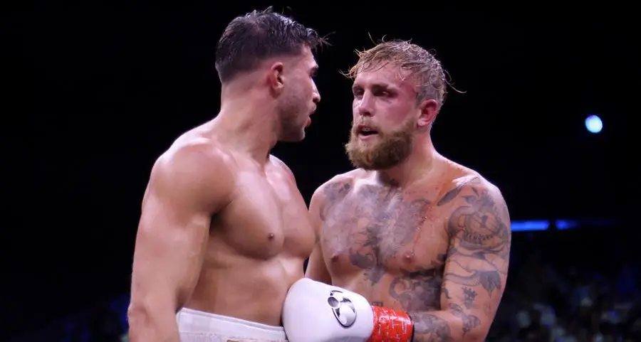Tommy Fury defeats Jake Paul in Saudi showdown