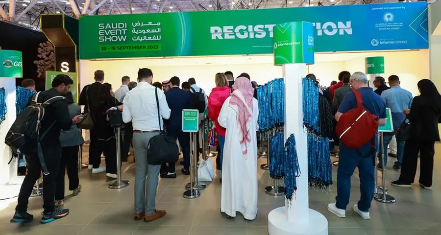 Saudi Arabia’s booming events industry to be showcased at SES 2024