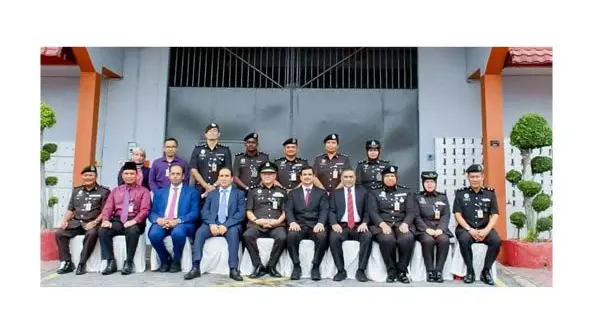 A delegation from the ADJD explores the Malaysian Penal and Correctional Management Systems