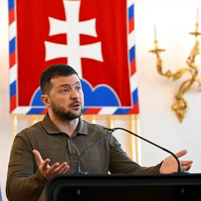 NATO makes membership pledge to Ukraine as Zelenskiy drums up support
