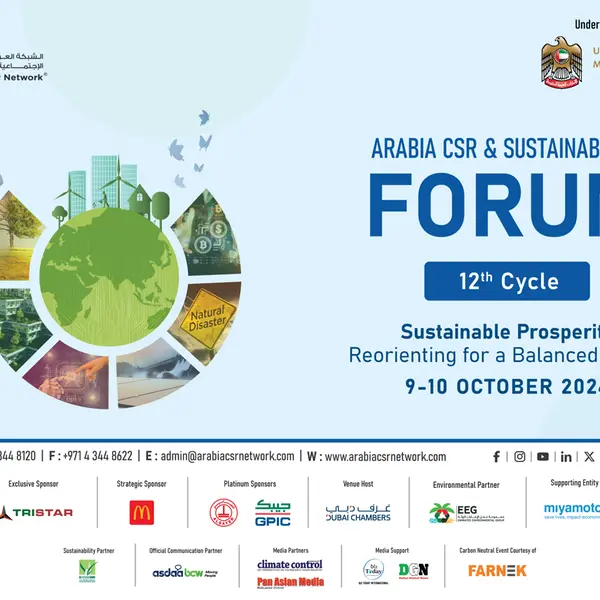 12th cycle of the Arabia Corporate Social Responsibility and Sustainability Forum