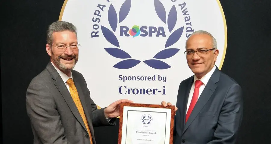 Alba wins RoSPA’s President’s Award following 10 consecutive Gold Awards for safety and health excellence