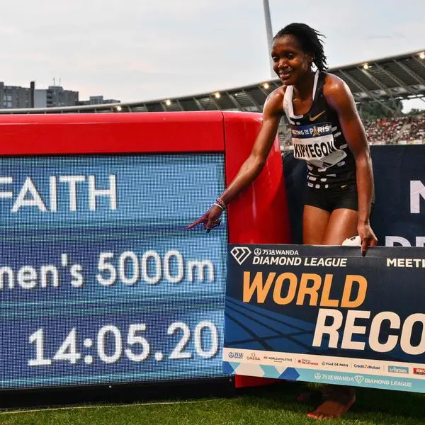 Kipyegon and Girma star in night of world records in Paris