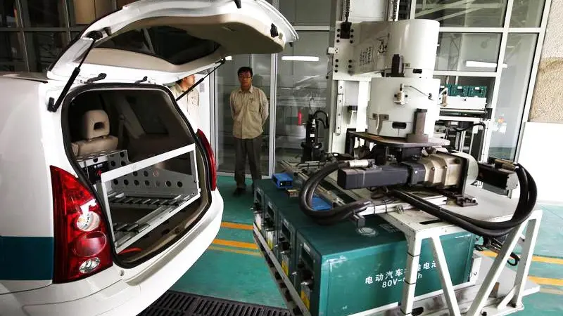 Chinese EV battery maker Gotion mulls factory in Morocco