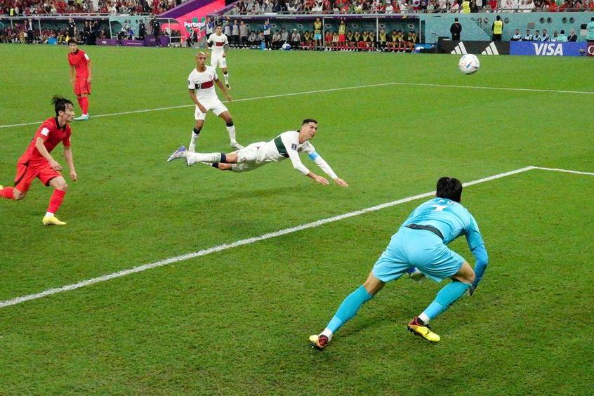 Ronaldo scores in fifth World Cup as Portugal squeeze past Ghana