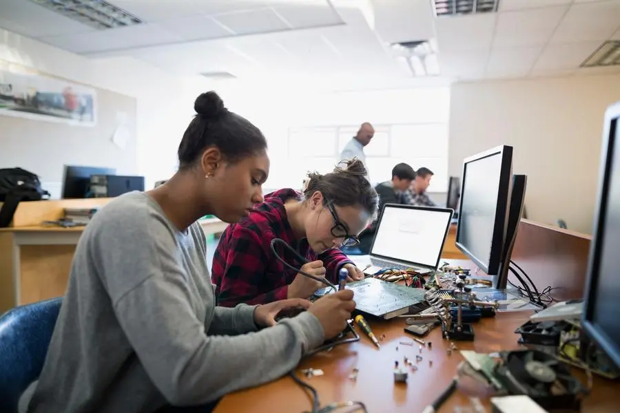 Interest in STEM training remains higher in the UAE compared to other surveyed countries. Image Courtesy: IBM , Getty Images/Hero Images
