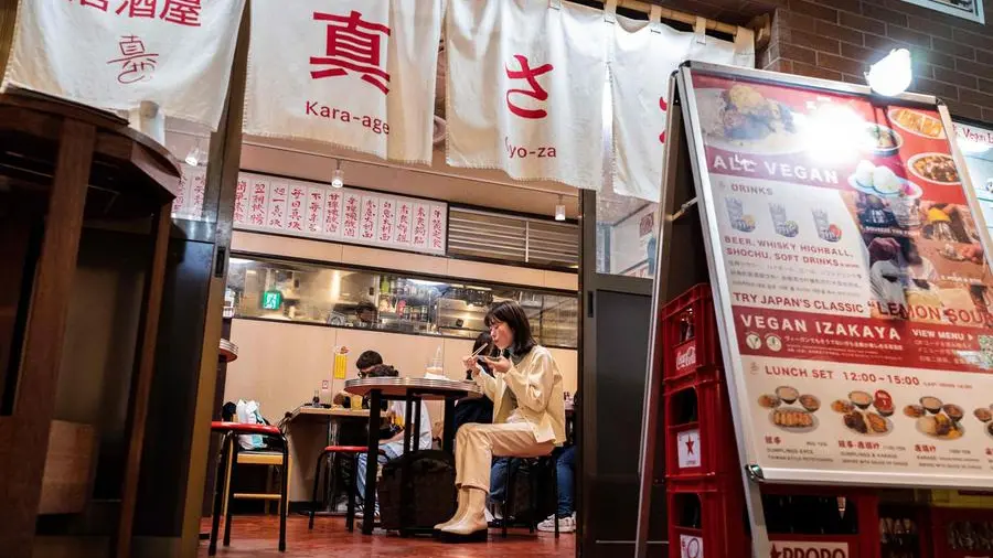Beyond sushi: Japan expands veggie options to tempt tourists