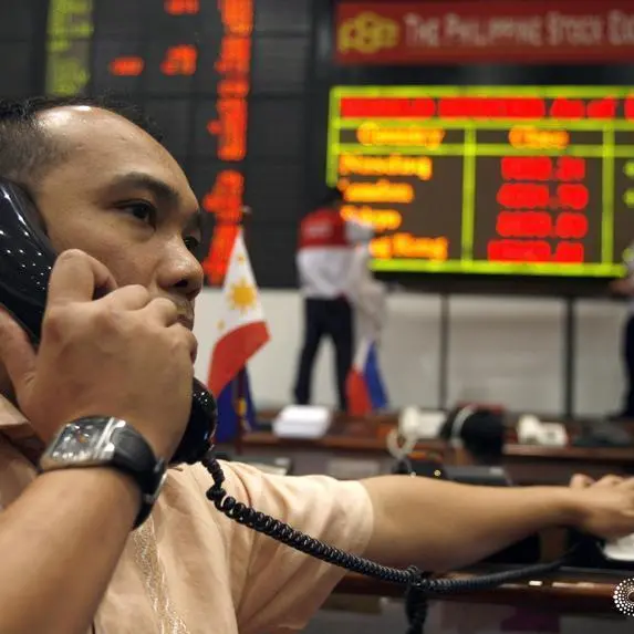 Philippine stocks rise on bargain hunting