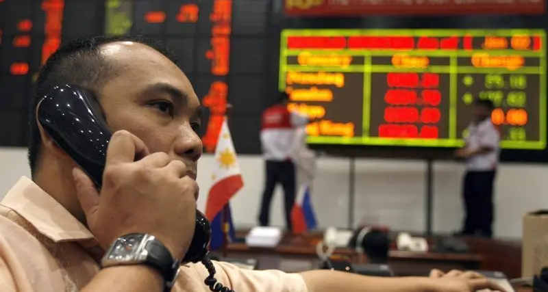 Market ends with gains ahead of BSP meeting in Philippines