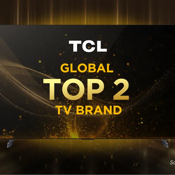 TCL officially ranked as global Top 2 TV brand for two consecutive years