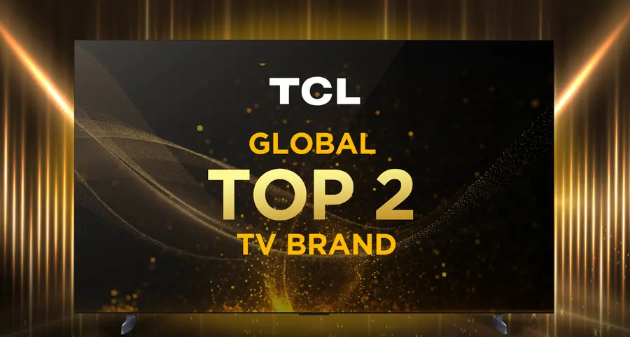 TCL officially ranked as global Top 2 TV brand for two consecutive years