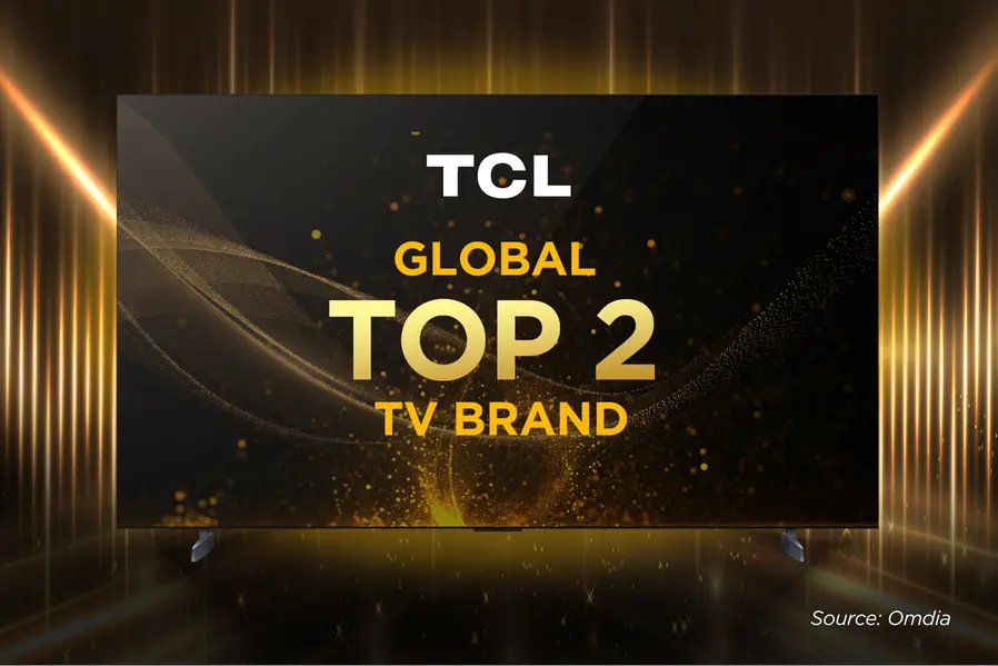 <p>TCL officially ranked as global Top 2 TV brand for two consecutive years</p>\\n