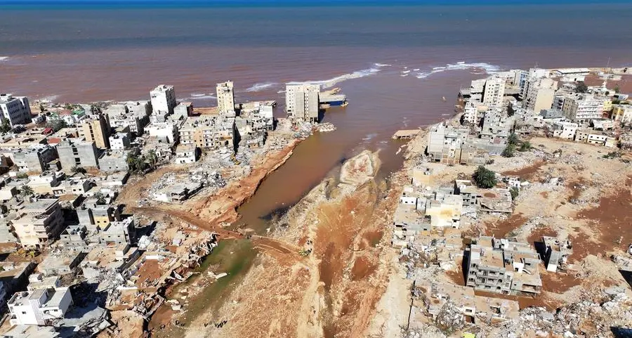 Libya's flood-hit Derna struggles to deal with corpses after huge death toll