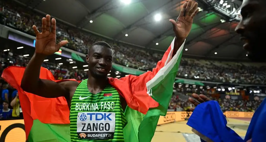 Zango makes athletics history for Burkina Faso in triple jump