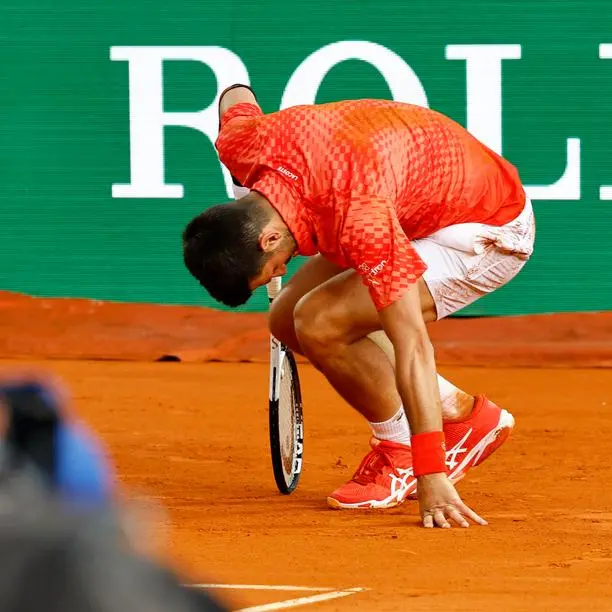 Djokovic's elbow not in 'ideal shape' ahead of French Open