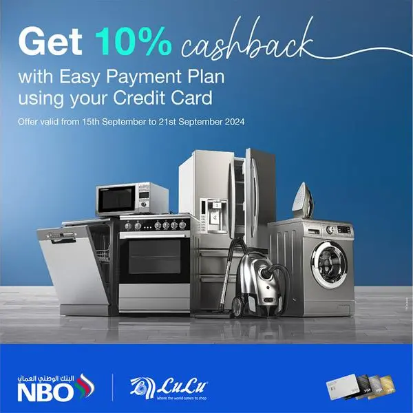 NBO launches exclusive 10% cashback offer for Lulu Hypermarket shoppers