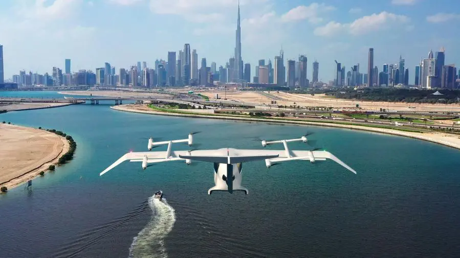 Dubai's Air Chateau and Crisalion tie up for e-air taxis in UAE
