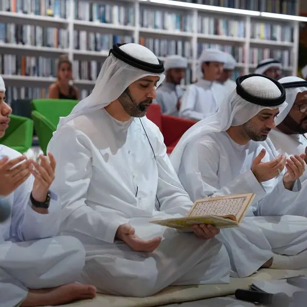بحضور وتفاعل كبيرين.. مكتبة محمد بن راشد تنظم فعالية «المالد» احتفاءً بالمولد النبوي الشريف