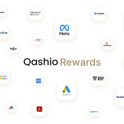 Qashio partners with Google, Microsoft, AWS, Linkedin and Booking.com