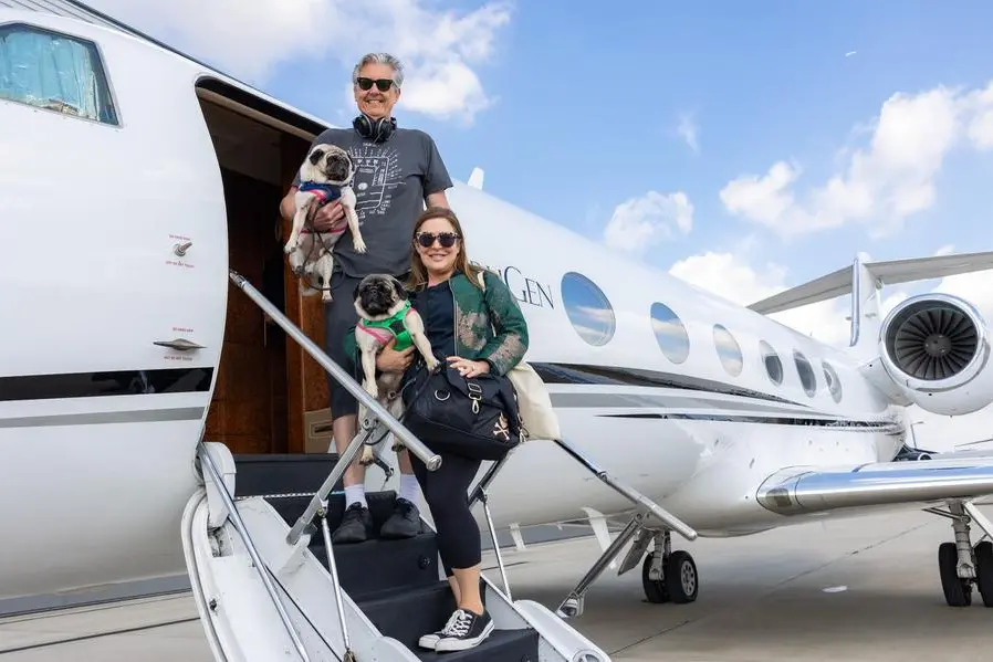 Private jet firm K9 JETS launches first-ever Dubai-London flight for ...