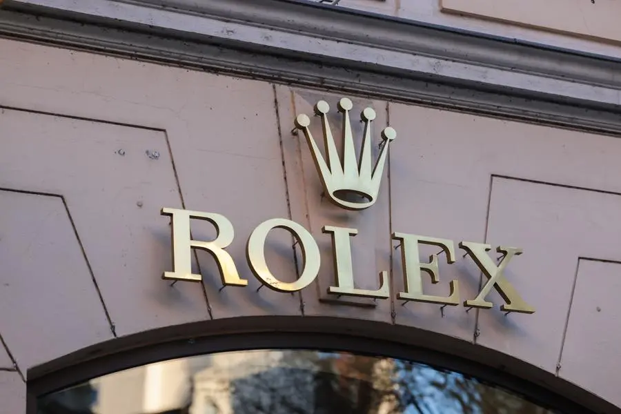 The exterior of a Rolex store photographed on March 22, 2022 in Munich, Germany. (Photo by Jeremy Moeller/Getty Images) , Getty Images