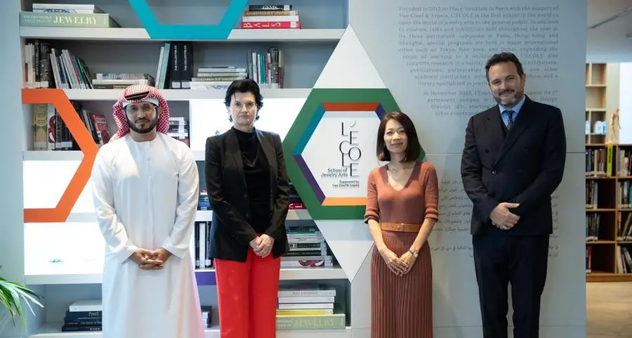 Dubai Culture partners with L’ÉCOLE Middle East at Al Safa Art & Design Library